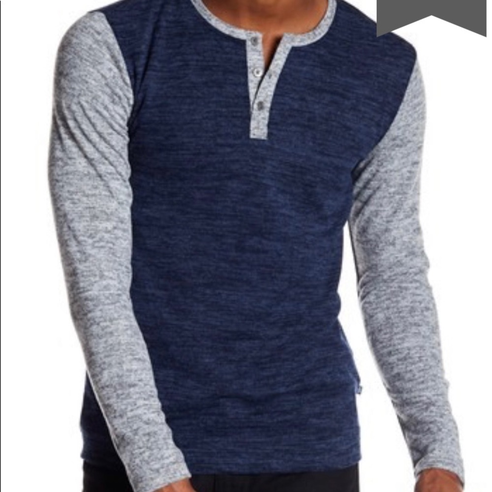 Indigo star super soft comfy color navy gray nice